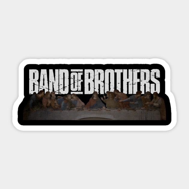 Band of Brothers Sticker by timlewis
